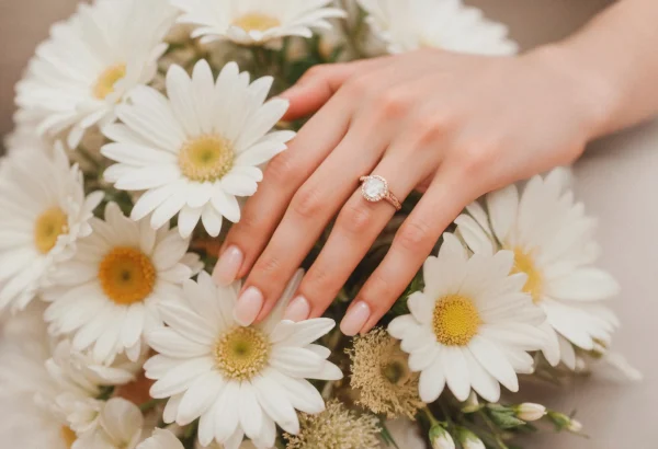 elegant-engagement-ring-resting-beautiful-floral-bouquet_3_11zon
